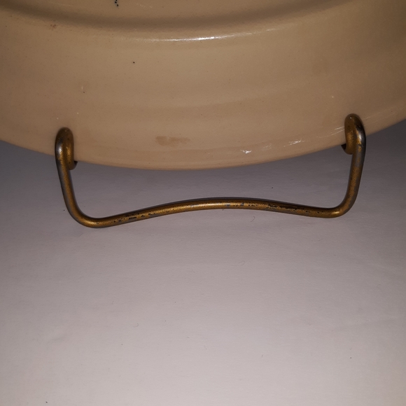 VINTAGE 40s Tepko Broken Wagon Wheel Luncheon Set - Picture 16 of 16